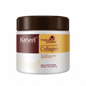 Karseell Collagen Hair Mask for Dry & Damaged Hair – 300ml Jar | Suitable for All Hair Types